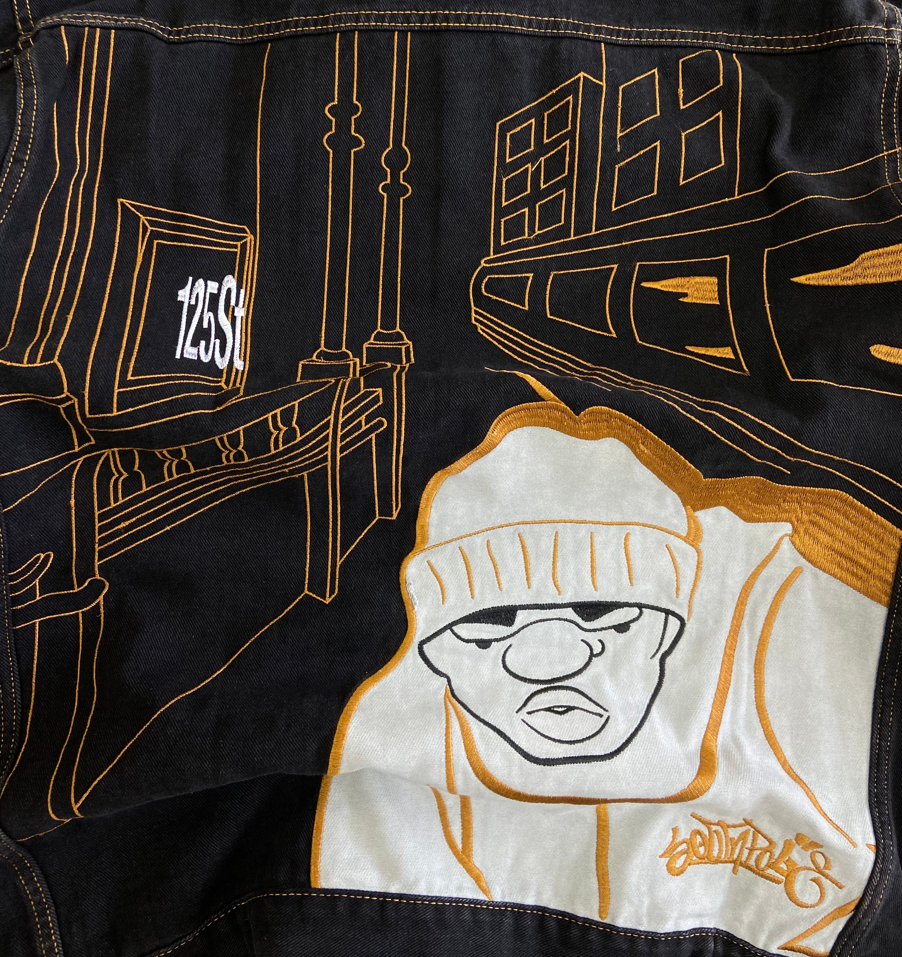 South Pole Contrast Trucker Denim Jacket