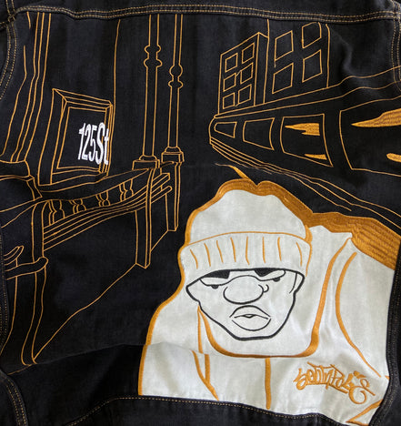 South Pole Contrast Trucker Denim Jacket