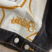 South Pole Contrast Trucker Denim Jacket