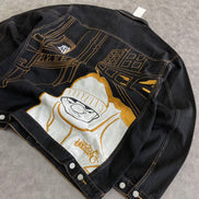 South Pole Contrast Trucker Denim Jacket