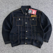 South Pole Contrast Trucker Denim Jacket