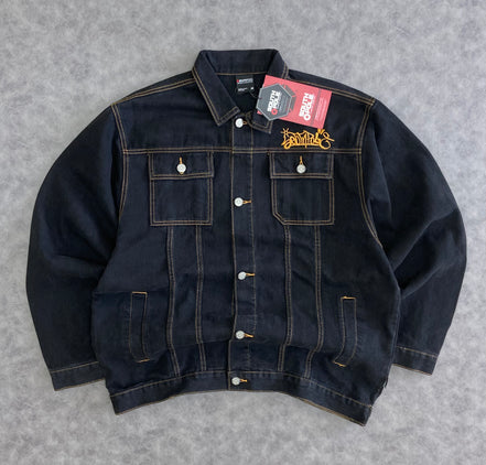 South Pole Contrast Trucker Denim Jacket
