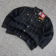 South Pole Contrast Trucker Denim Jacket