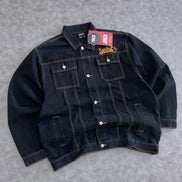 South Pole Contrast Trucker Denim Jacket