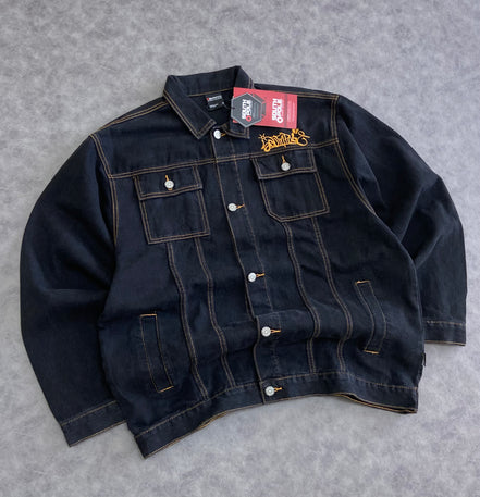 South Pole Contrast Trucker Denim Jacket