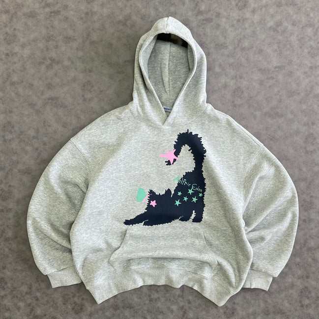 Aelfric Eden KITTEN Graphic PullOver Hoodie