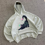 Aelfric Eden KITTEN Graphic PullOver Hoodie