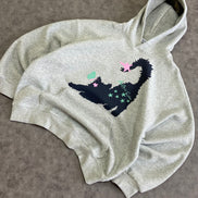 Aelfric Eden KITTEN Graphic PullOver Hoodie