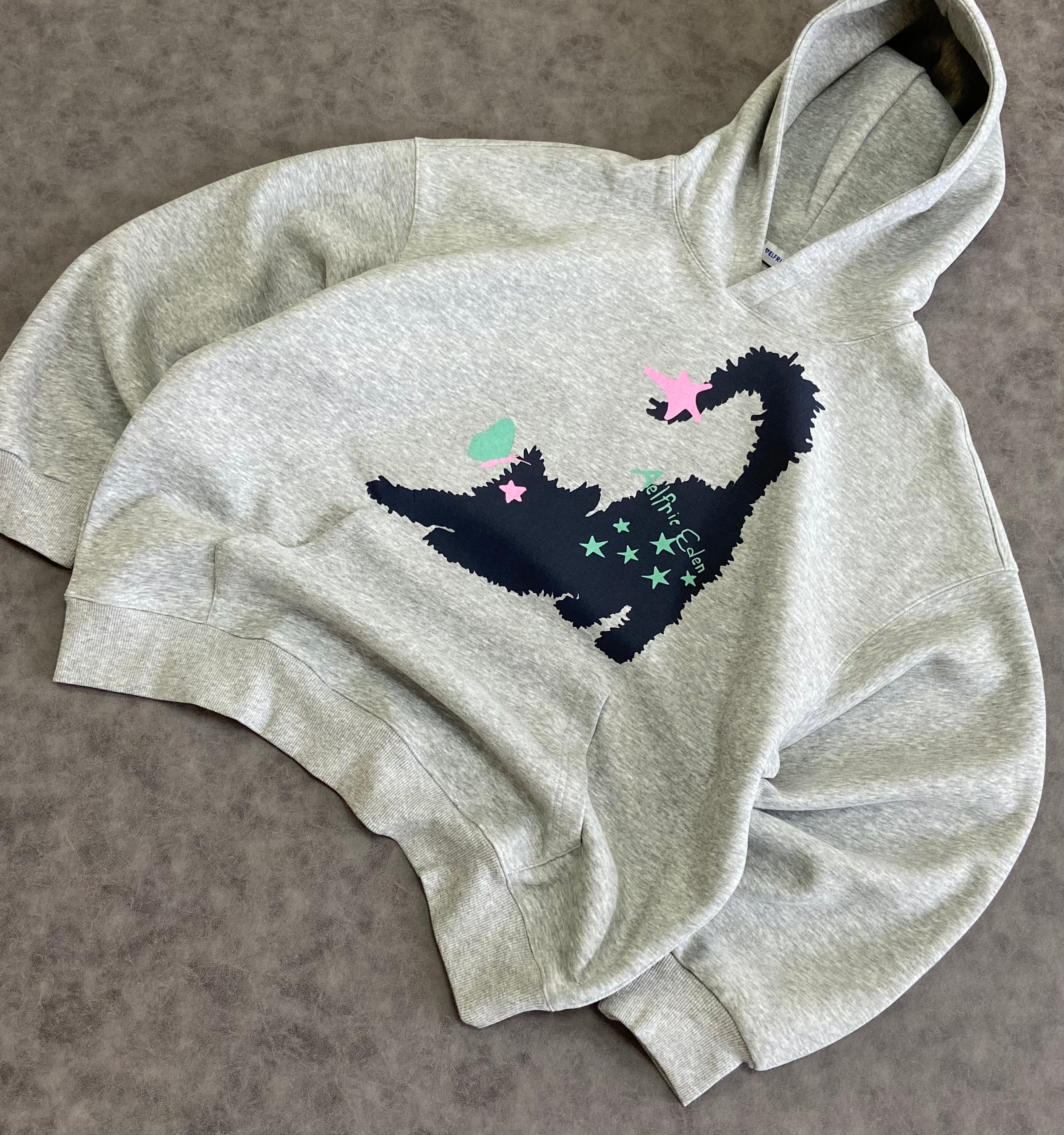 Aelfric Eden KITTEN Graphic PullOver Hoodie
