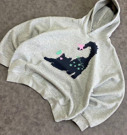Aelfric Eden KITTEN Graphic PullOver Hoodie