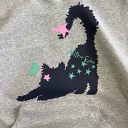 Aelfric Eden KITTEN Graphic PullOver Hoodie