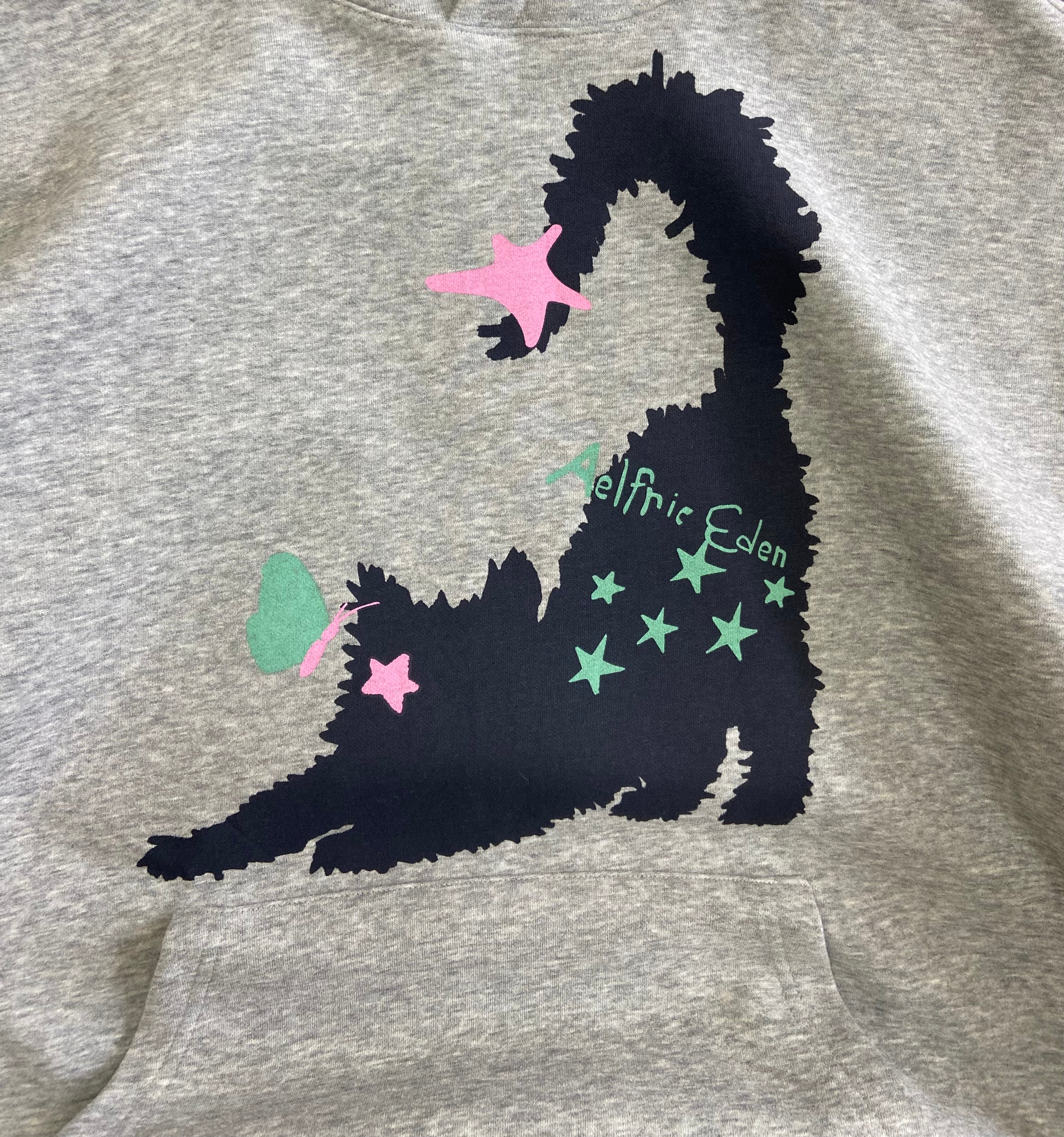 Aelfric Eden KITTEN Graphic PullOver Hoodie