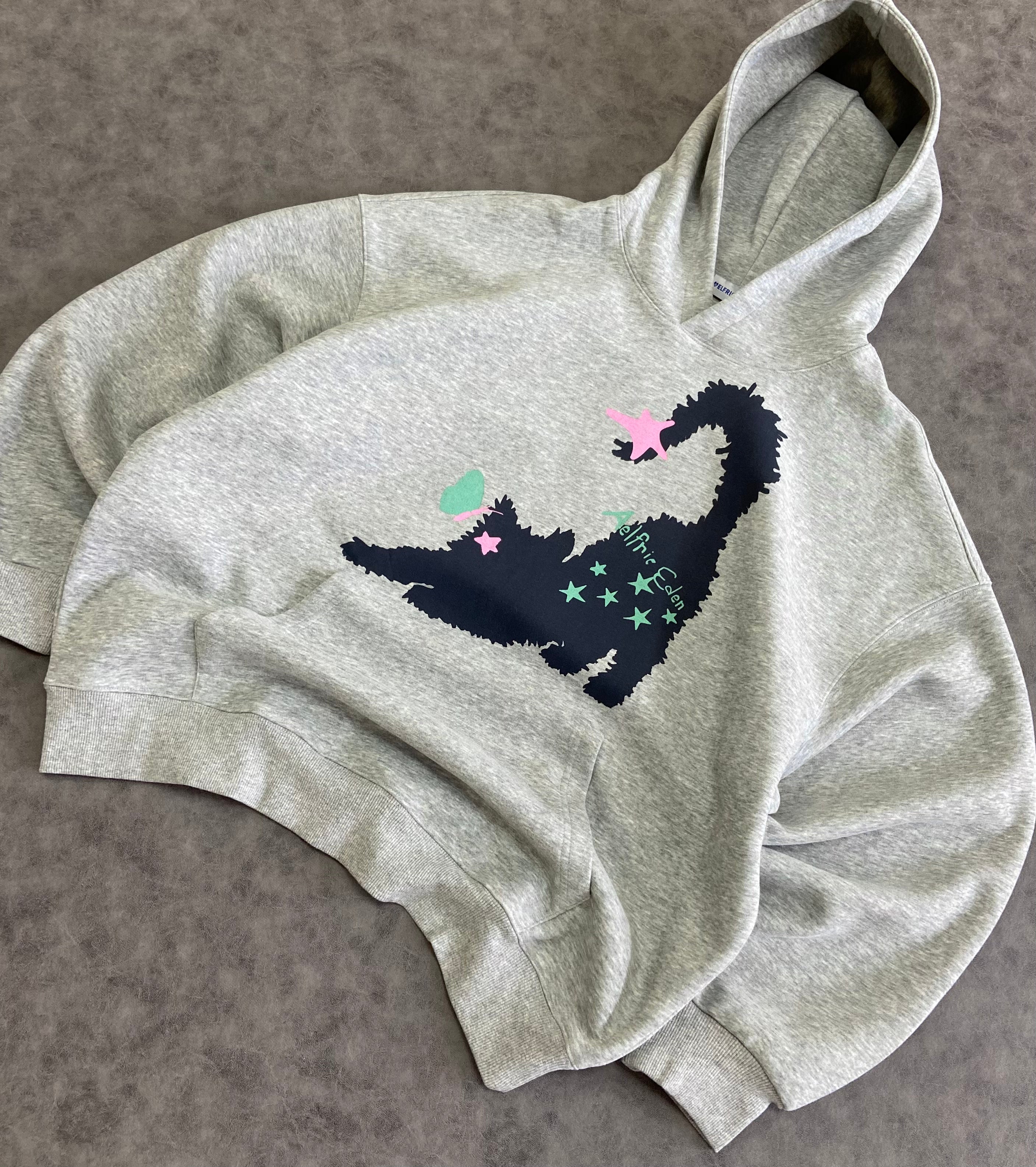 Aelfric Eden KITTEN Graphic PullOver Hoodie