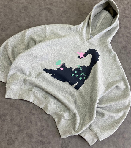 Aelfric Eden KITTEN Graphic PullOver Hoodie