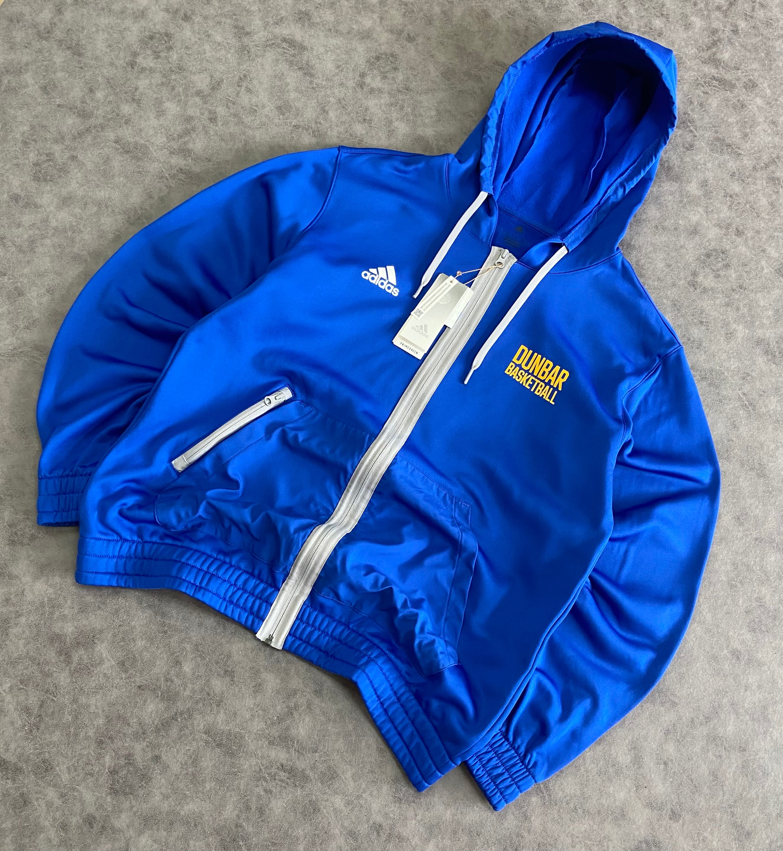 Adidas BaskettBall Zip Hoodie