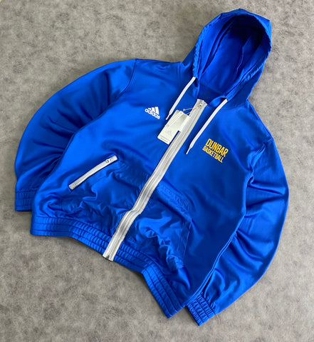 Adidas BaskettBall Zip Hoodie