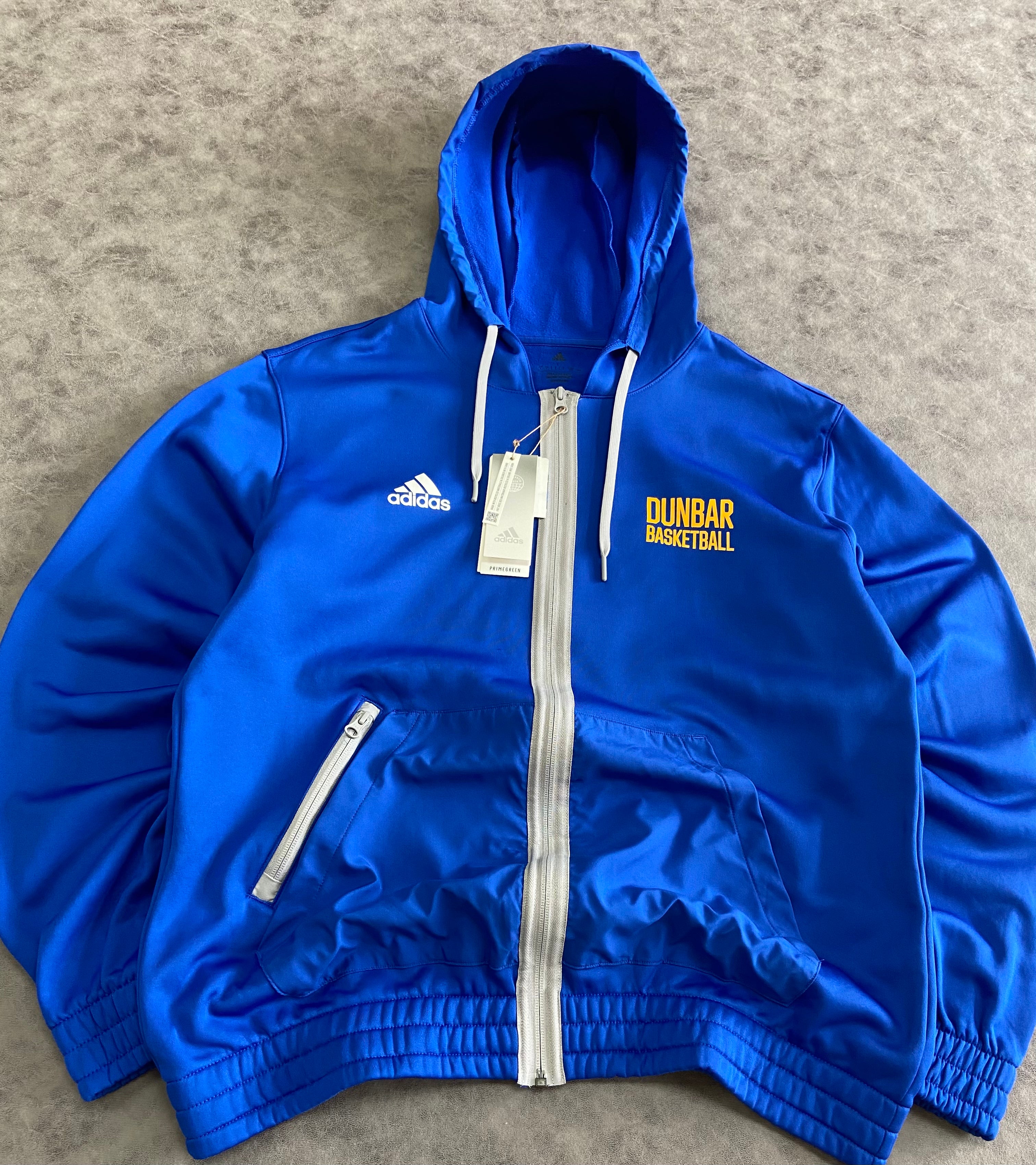 Adidas BaskettBall Zip Hoodie