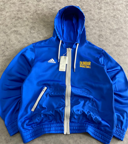 Adidas BaskettBall Zip Hoodie