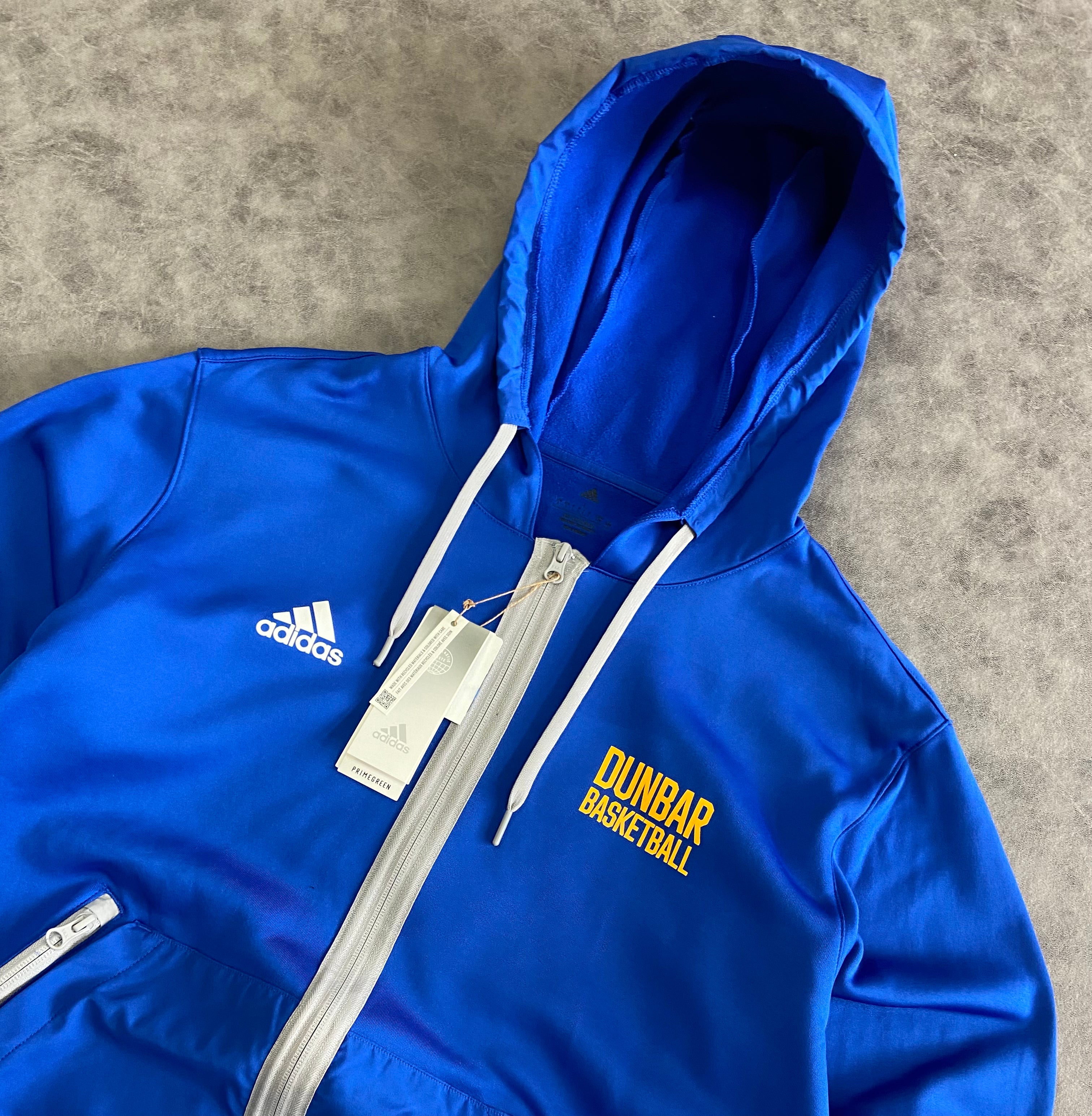 Adidas BaskettBall Zip Hoodie