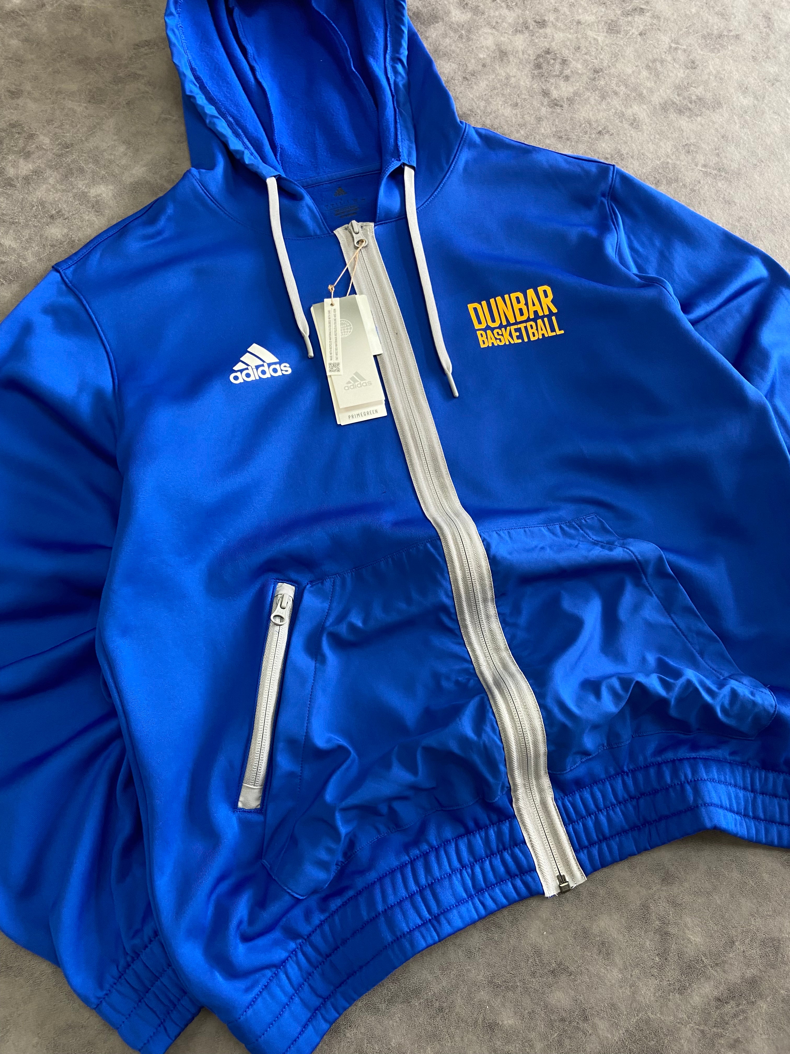 Adidas BaskettBall Zip Hoodie