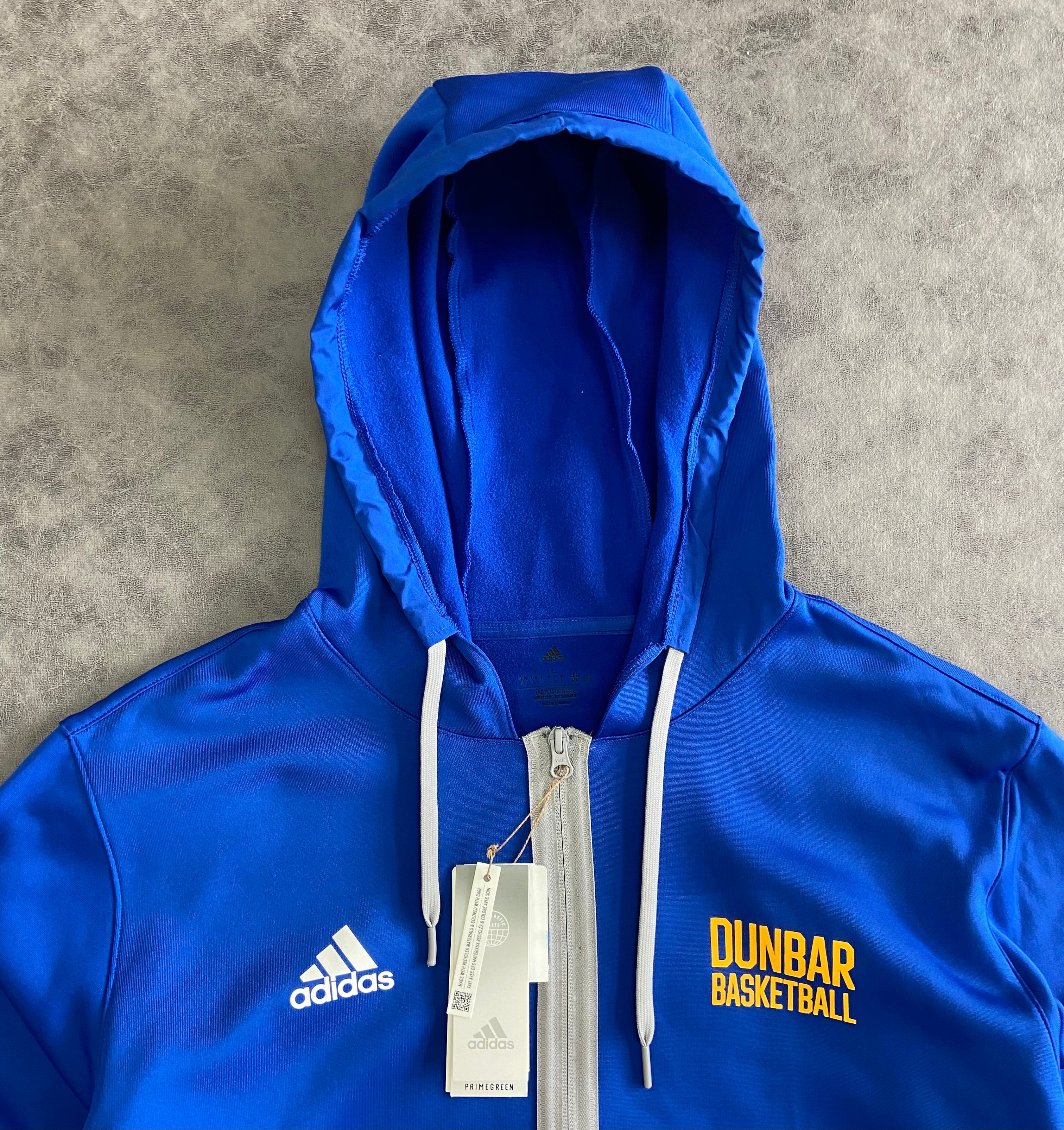 Adidas BaskettBall Zip Hoodie