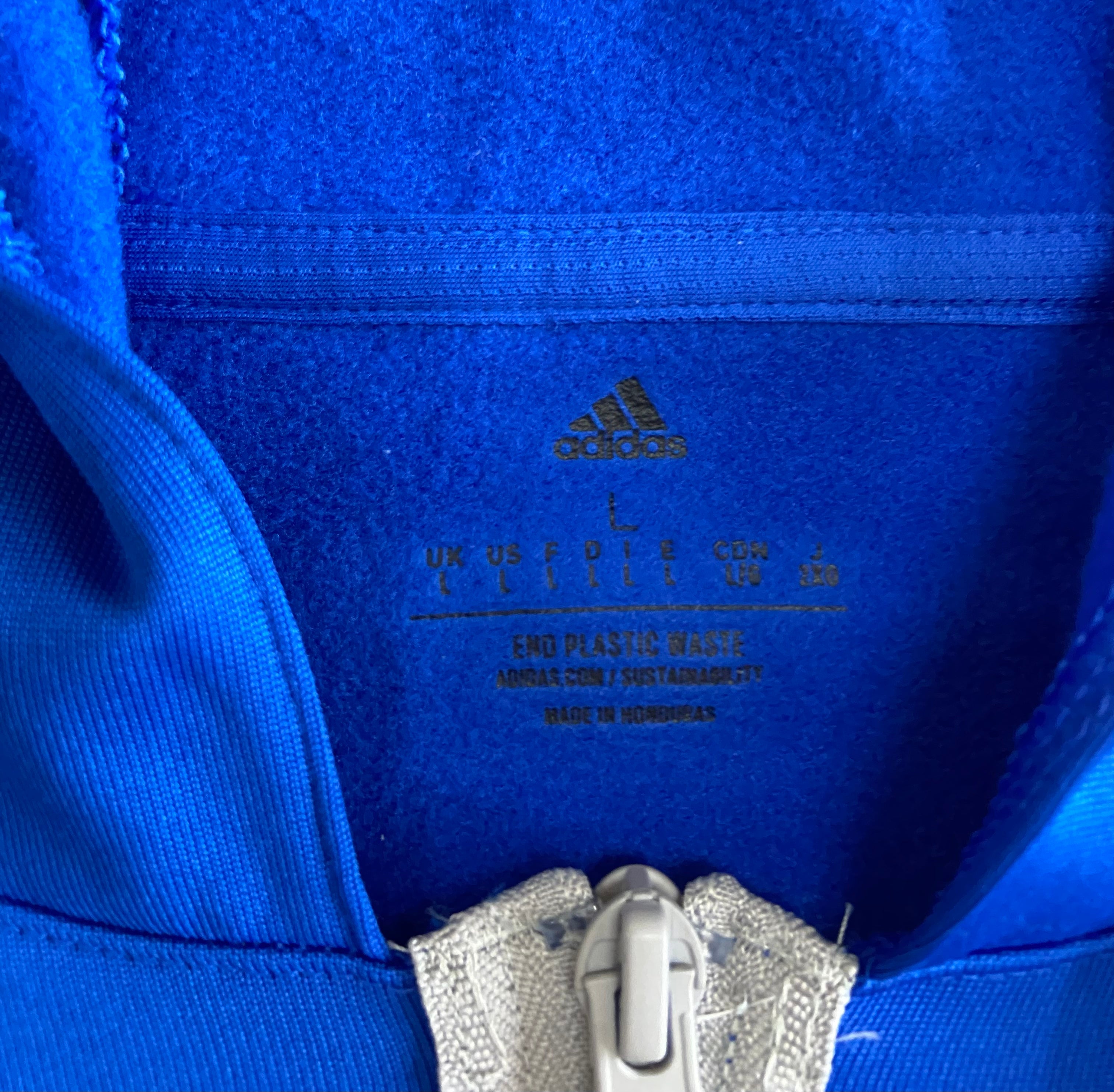 Adidas BaskettBall Zip Hoodie