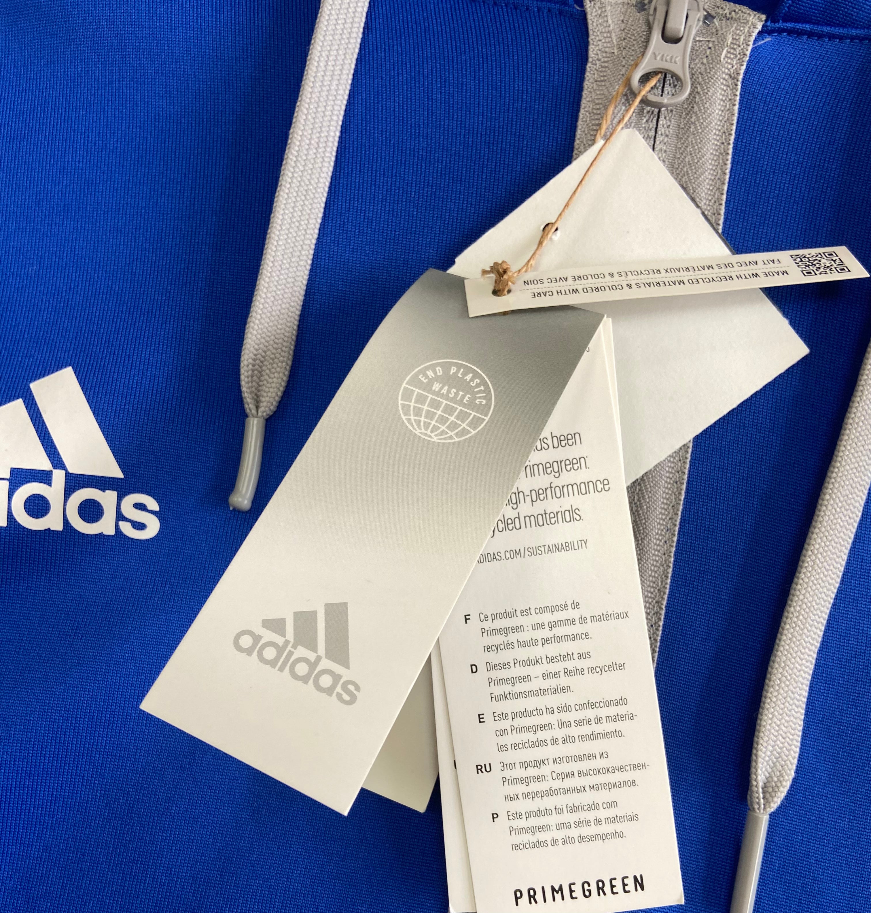 Adidas BaskettBall Zip Hoodie