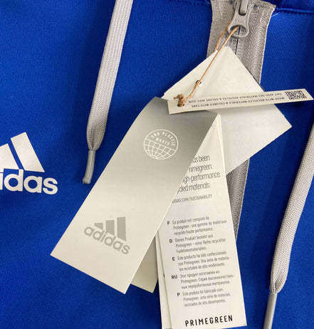 Adidas BaskettBall Zip Hoodie