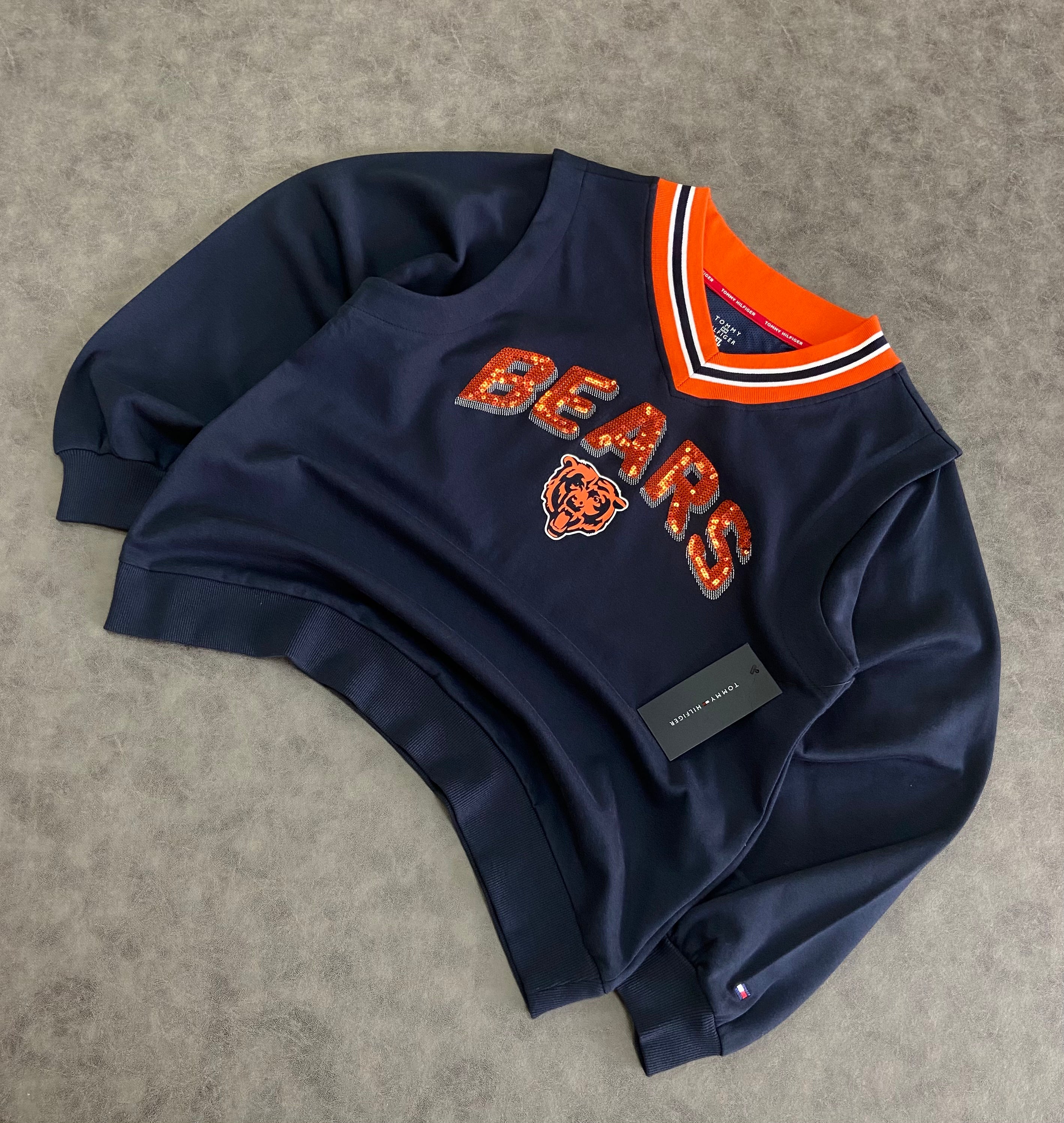Tommy Hilfiger  BEARS NFL Crewneck