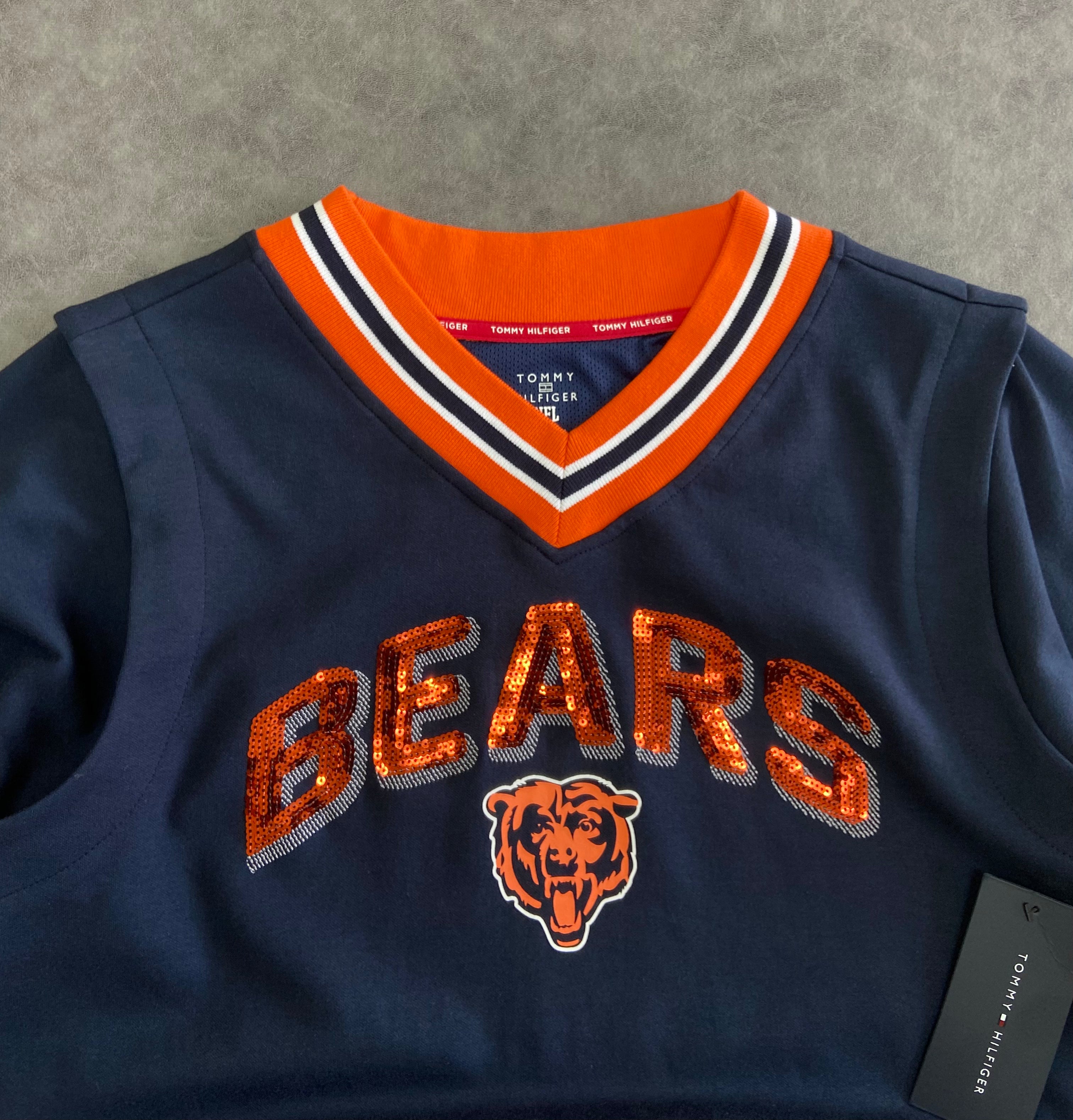 Tommy Hilfiger  BEARS NFL Crewneck