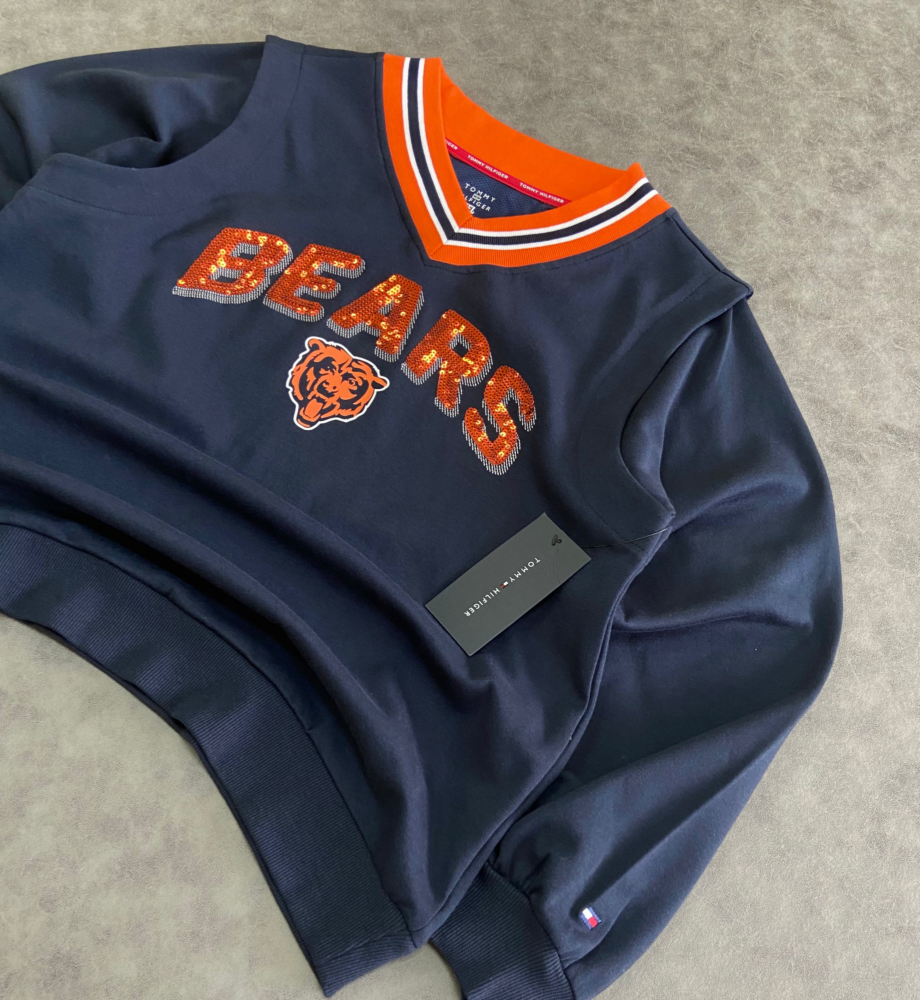 Tommy Hilfiger  BEARS NFL Crewneck
