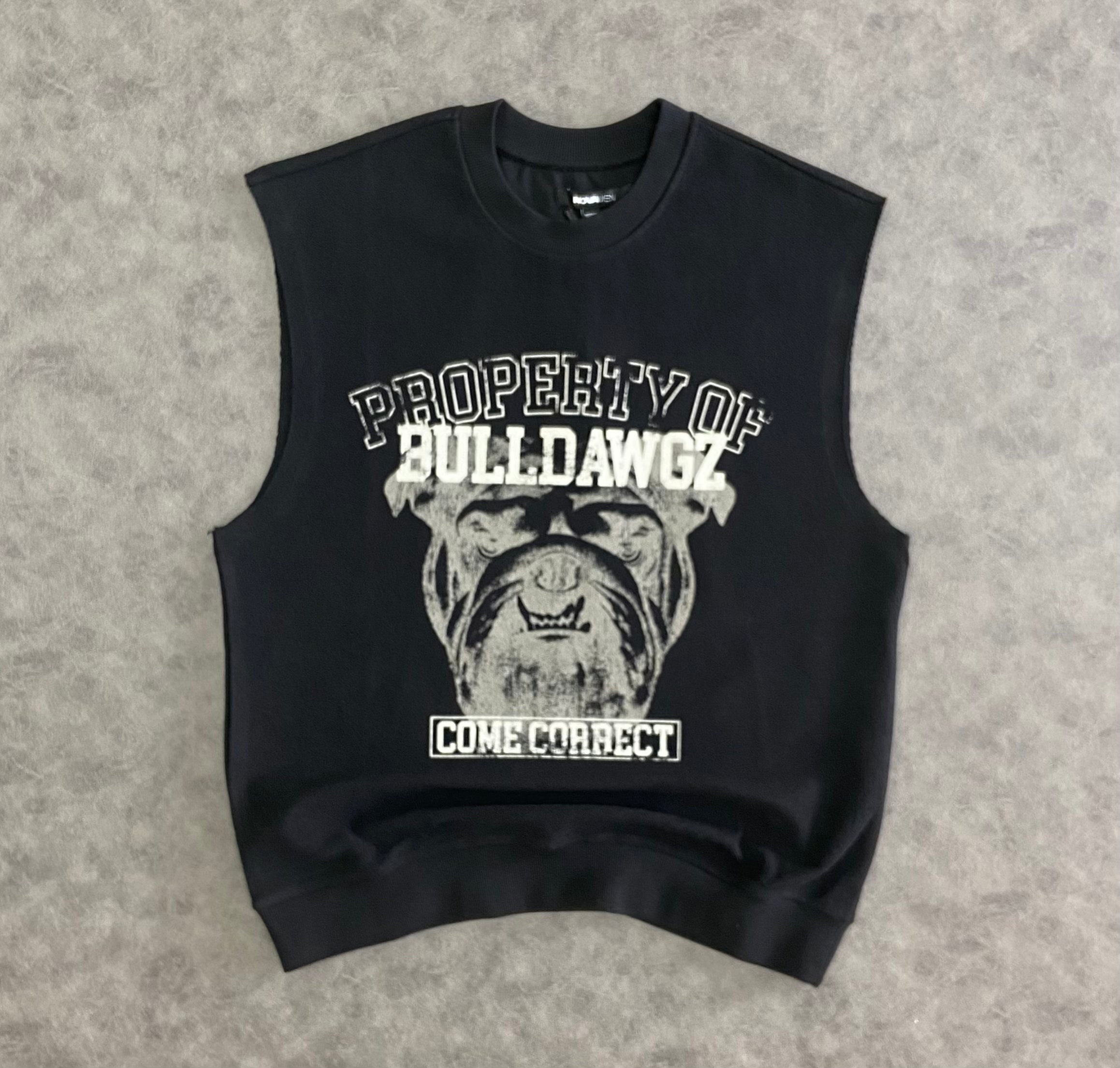Sport Correct Reverse Fleece Tank Top