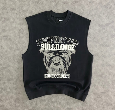Sport Correct Reverse Fleece Tank Top