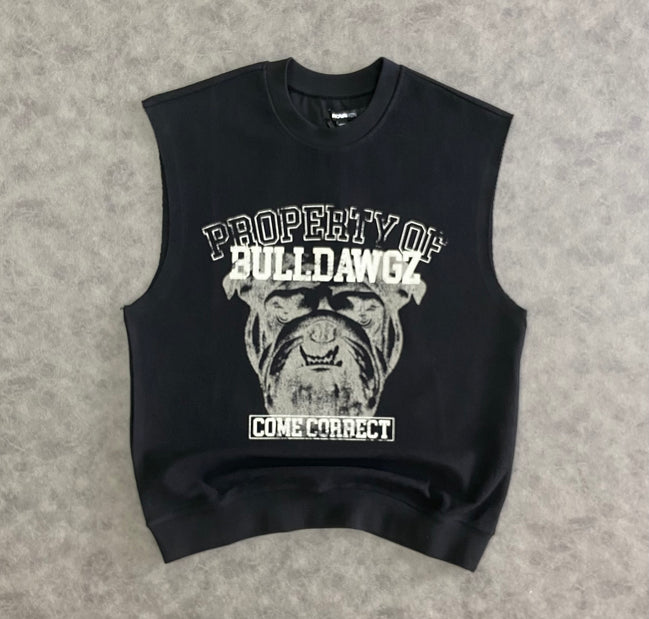 Sport Correct Reverse Fleece Tank Top