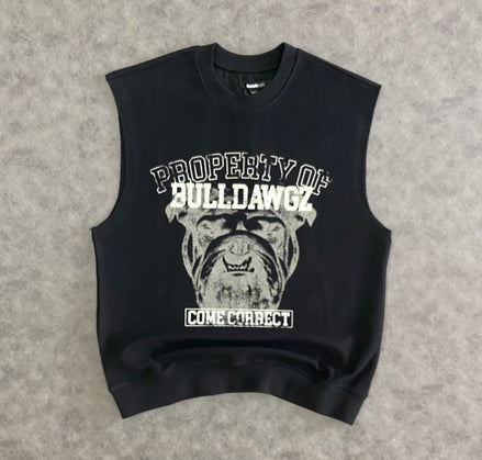 Sport Correct Reverse Fleece Tank Top