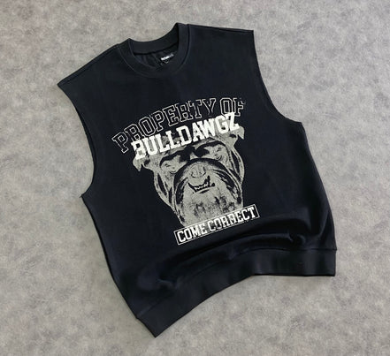 Sport Correct Reverse Fleece Tank Top