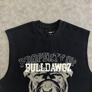 Sport Correct Reverse Fleece Tank Top