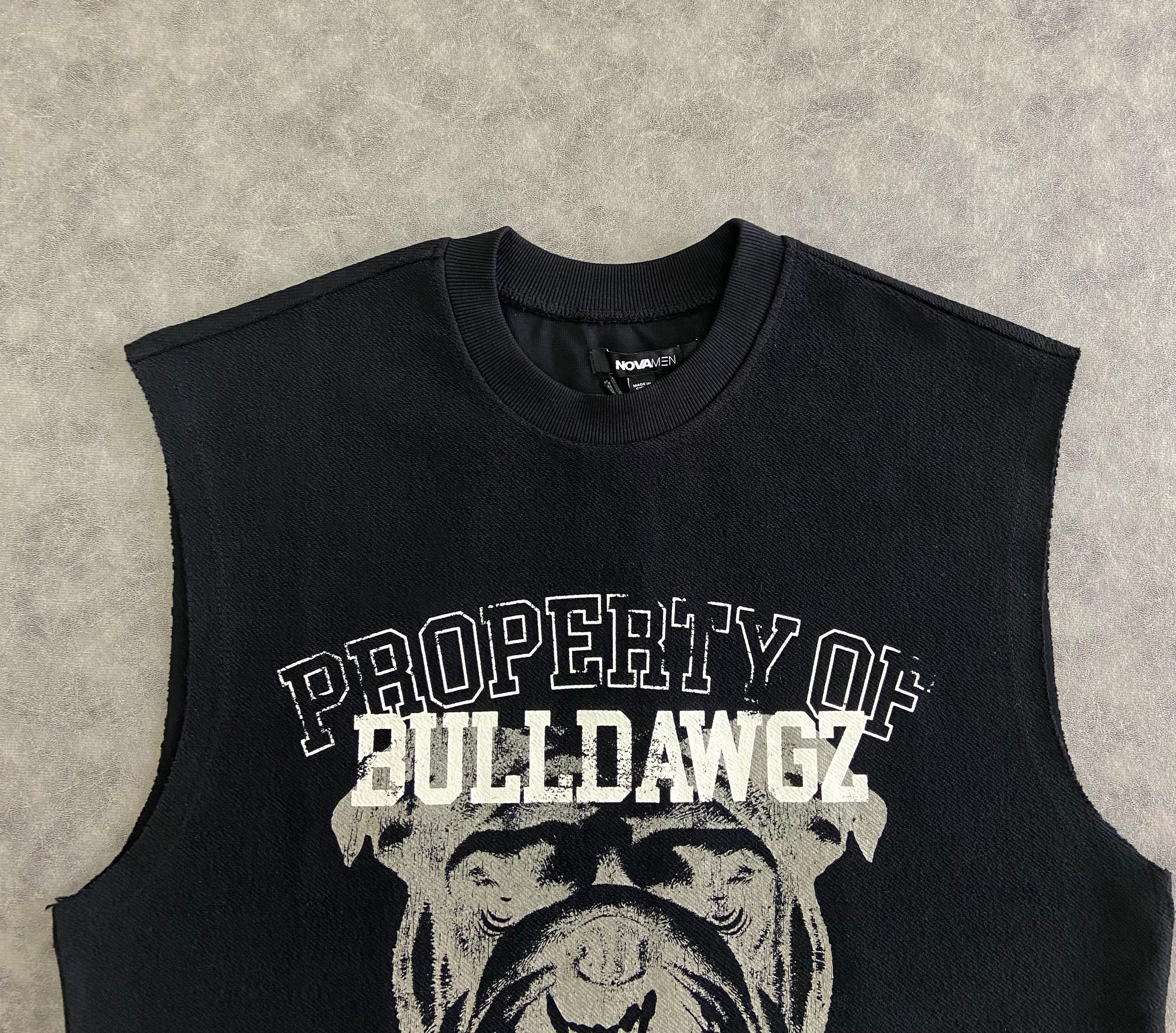 Sport Correct Reverse Fleece Tank Top