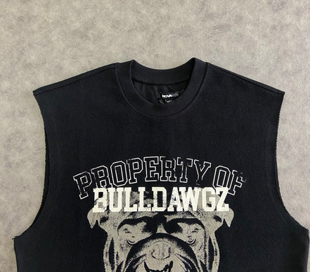 Sport Correct Reverse Fleece Tank Top