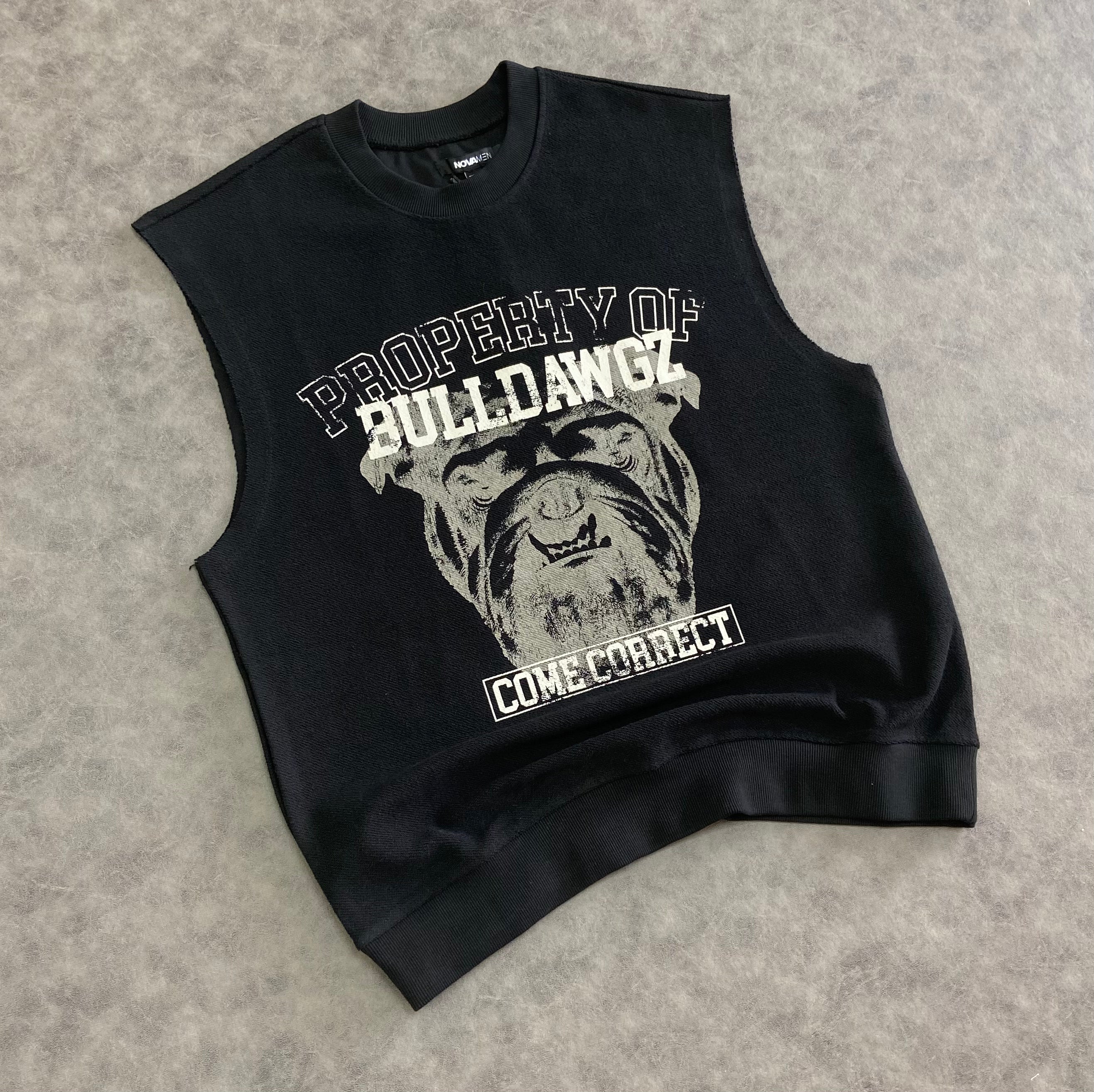 Sport Correct Reverse Fleece Tank Top
