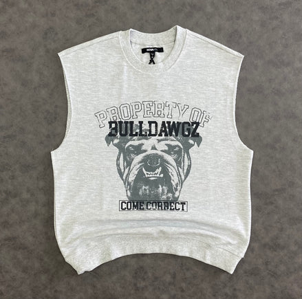 Sports Come Correct Reverse Fleece Tank Top