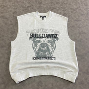 Sports Come Correct Reverse Fleece Tank Top