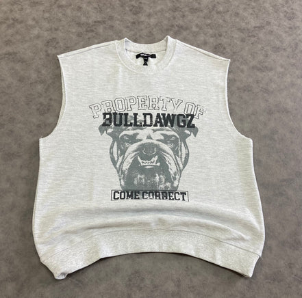 Sports Come Correct Reverse Fleece Tank Top
