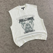 Sports Come Correct Reverse Fleece Tank Top