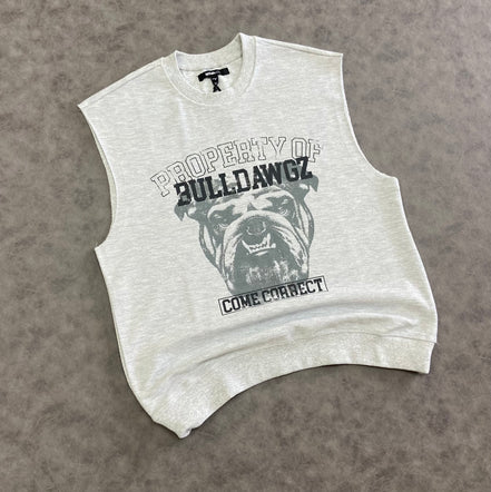 Sports Come Correct Reverse Fleece Tank Top