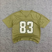 83 Olive Green NFL Jersey