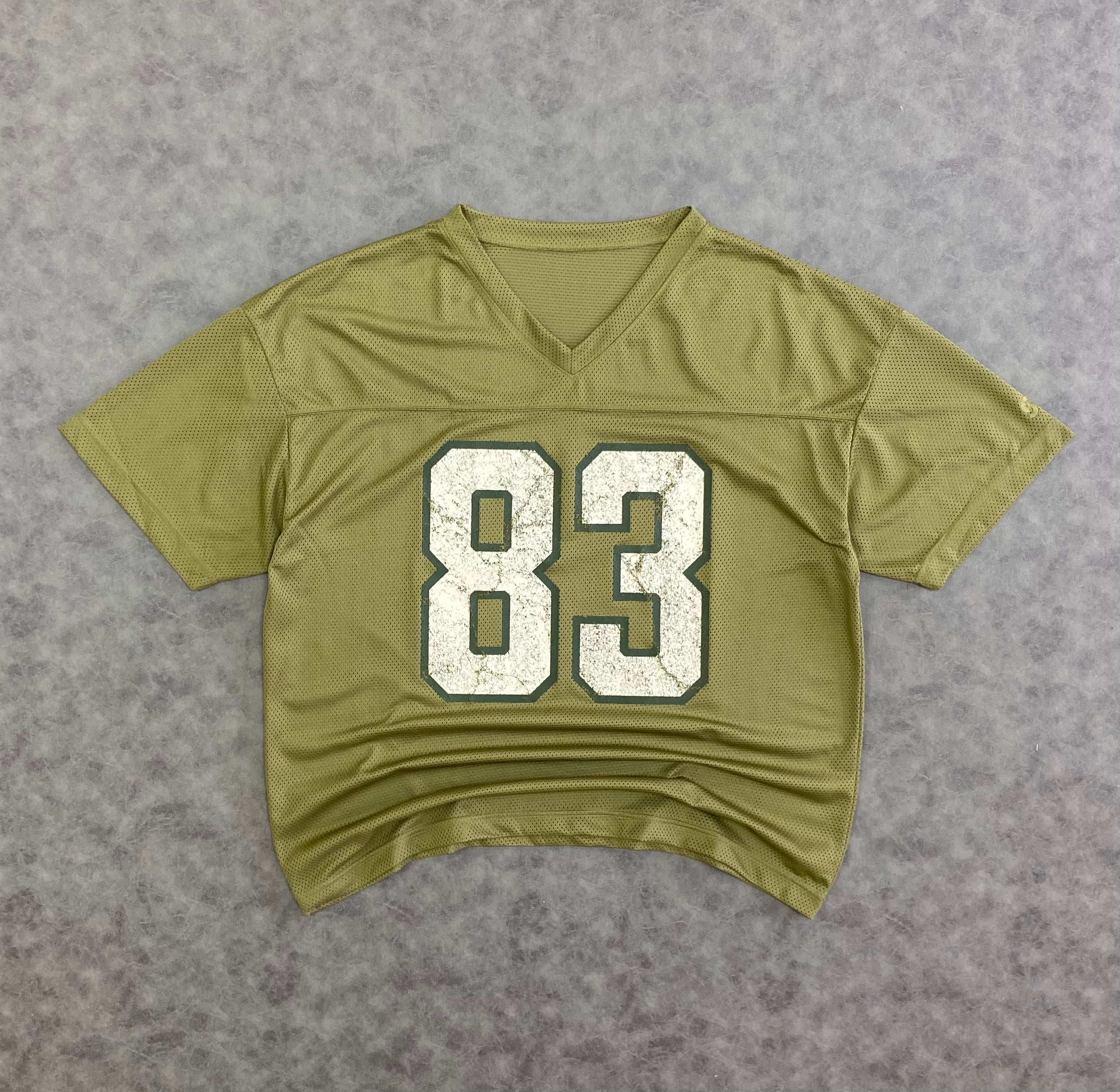 83 Olive Green NFL Jersey