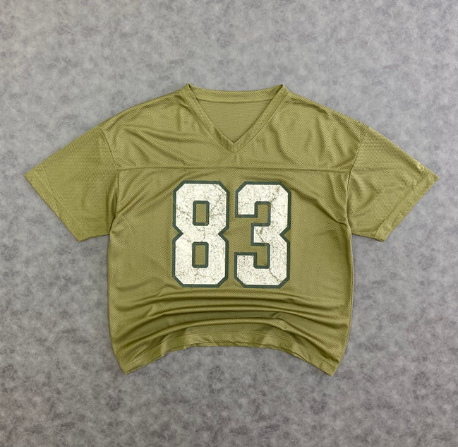 83 Olive Green NFL Jersey