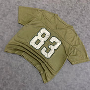 83 Olive Green NFL Jersey
