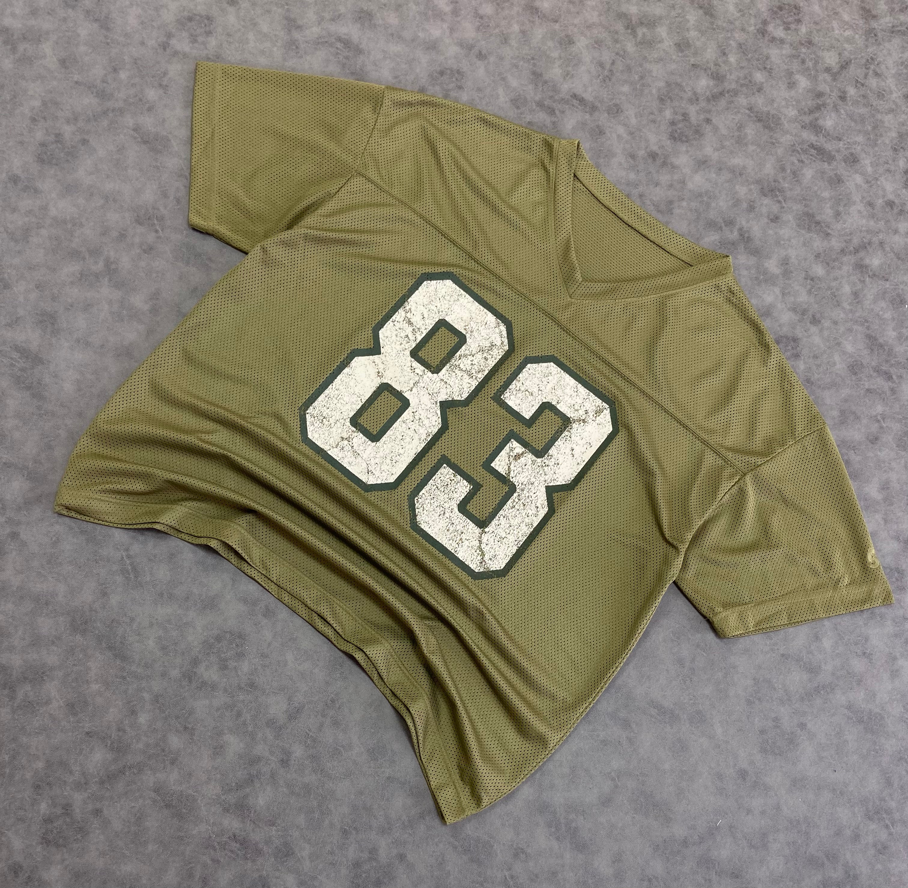 83 Olive Green NFL Jersey